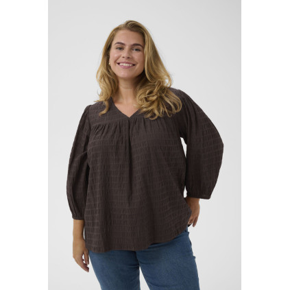 Kaffe Cmaisie Blouse Coffee Bean