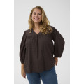Kaffe Cmaisie Blouse Coffee Bean