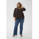 Kaffe Cmaisie Blouse Coffee Bean