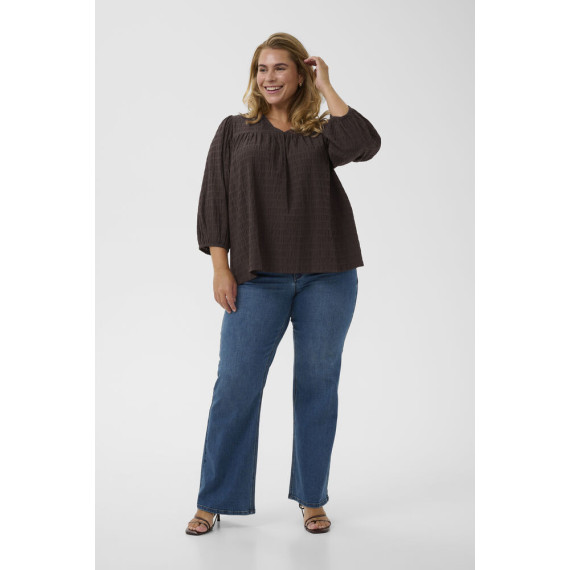 Kaffe Cmaisie Blouse Coffee Bean