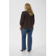 Kaffe Cmaisie Blouse Coffee Bean