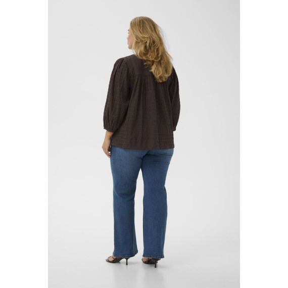 Kaffe Cmaisie Blouse Coffee Bean