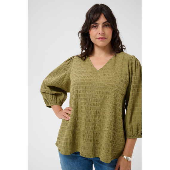 Kaffe Cmaisie Blouse Aloe