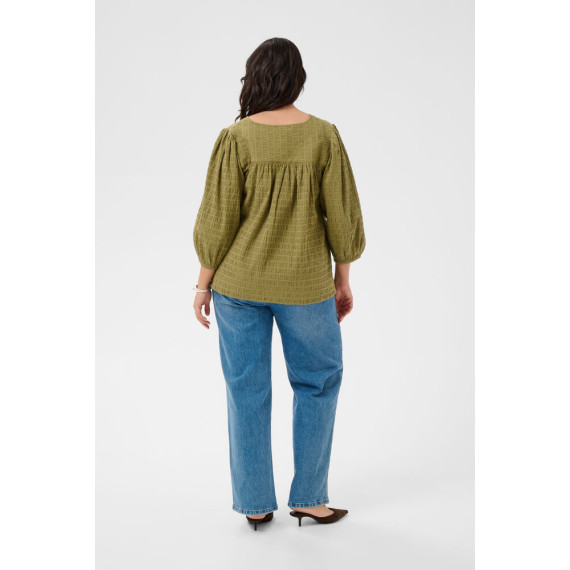 Kaffe Cmaisie Blouse Aloe