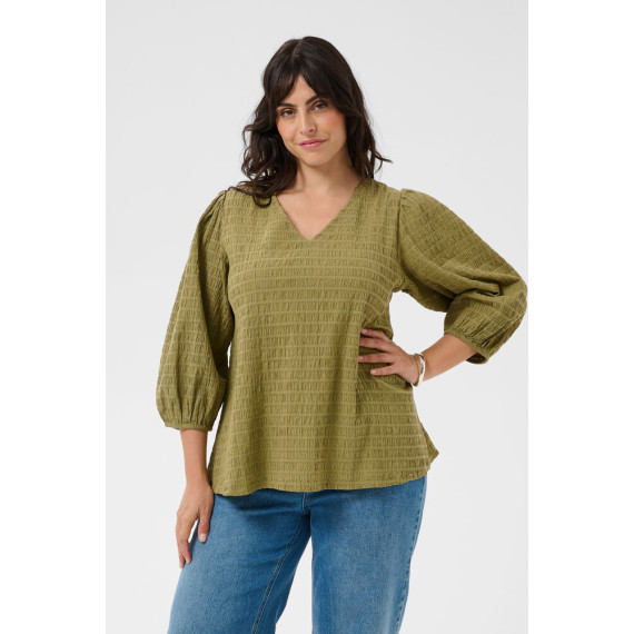 Kaffe Cmaisie Blouse Aloe