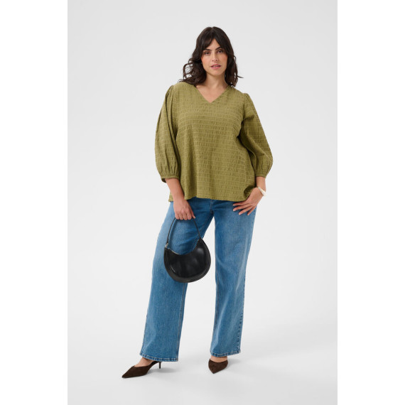 Kaffe Cmaisie Blouse Aloe