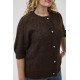 Kaffe Cciony Knit Cardigan Coffee Bean Mel