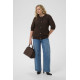 Kaffe Cciony Knit Cardigan Coffee Bean Mel