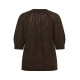 Kaffe Cciony Knit Cardigan Coffee Bean Mel