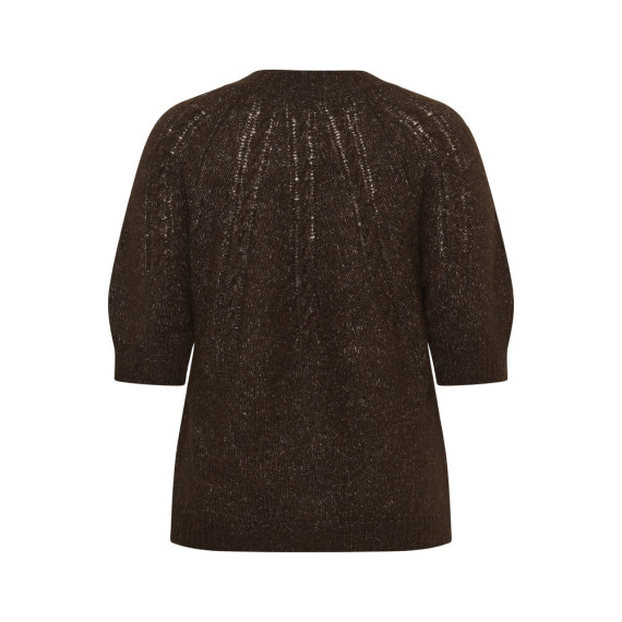 Kaffe Cciony Knit Cardigan Coffee Bean Mel