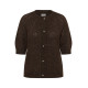 Kaffe Cciony Knit Cardigan Coffee Bean Mel