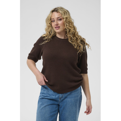 Kaffe Cviviana Pulover Coffee Bean