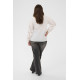 Kaffe Croxa Blouse Chalk