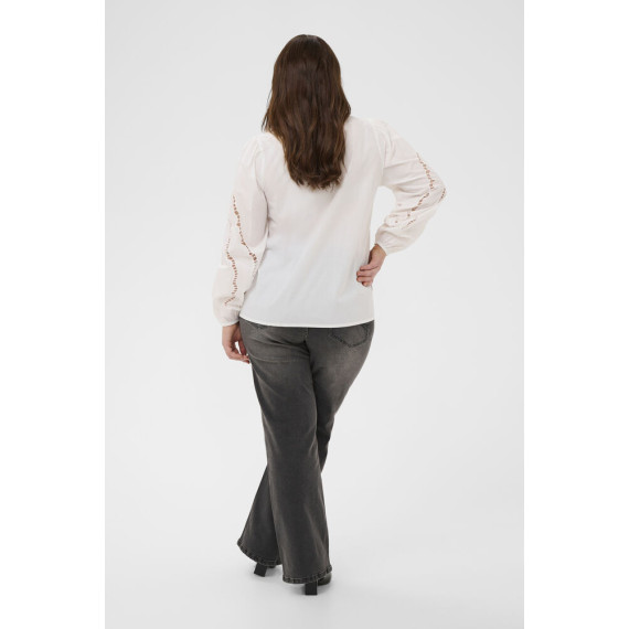 Kaffe Croxa Blouse Chalk