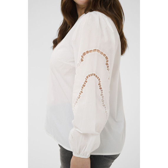 Kaffe Croxa Blouse Chalk
