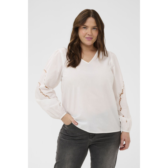 Kaffe Croxa Blouse Chalk