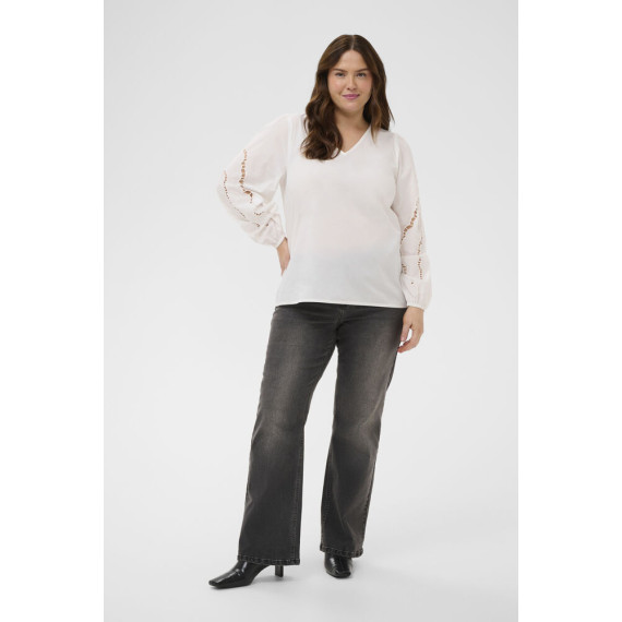 Kaffe Croxa Blouse Chalk