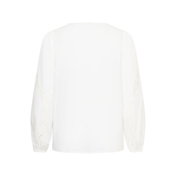 Kaffe Croxa Blouse Chalk