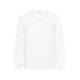 Kaffe Croxa Blouse Chalk