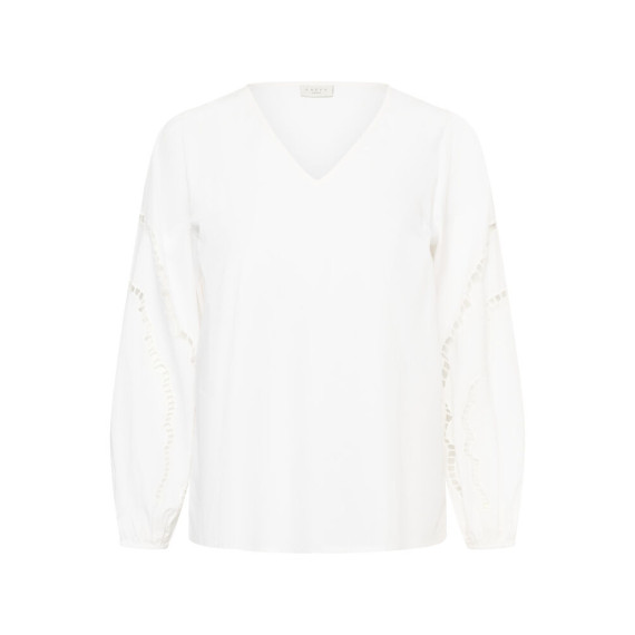 Kaffe Croxa Blouse Chalk