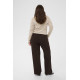 Kaffe Cpheolo Pants Coffee Bean