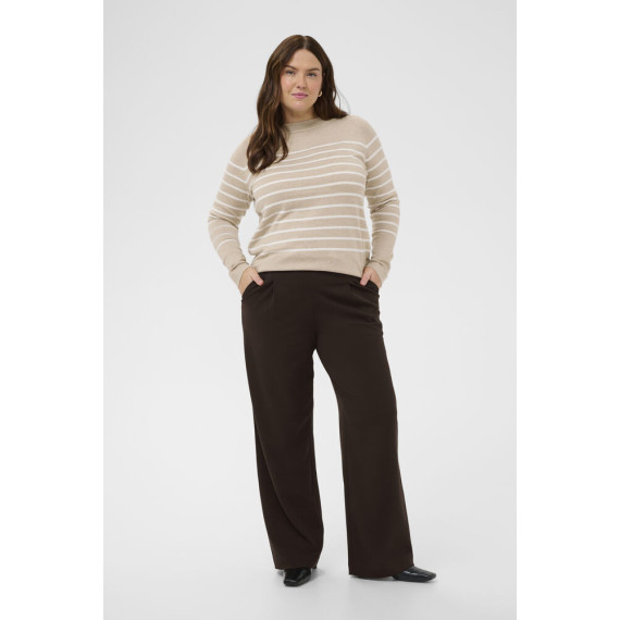 Kaffe Cpheolo Pants Coffee Bean
