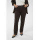 Kaffe Cbree Straight Full Lenght Jeans Coffee Bean