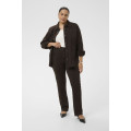 Kaffe Cbree Straight Full Lenght Jeans Coffee Bean
