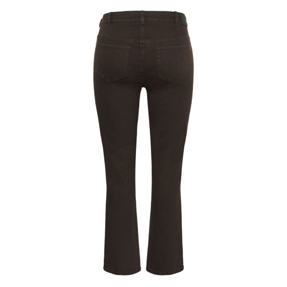 Kaffe Cbree Straight Full Lenght Jeans Coffee Bean