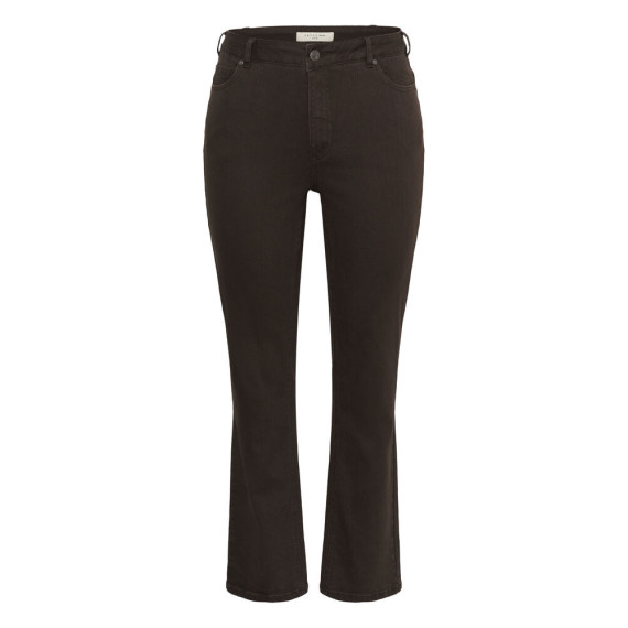 Kaffe Cbree Straight Full Lenght Jeans Coffee Bean