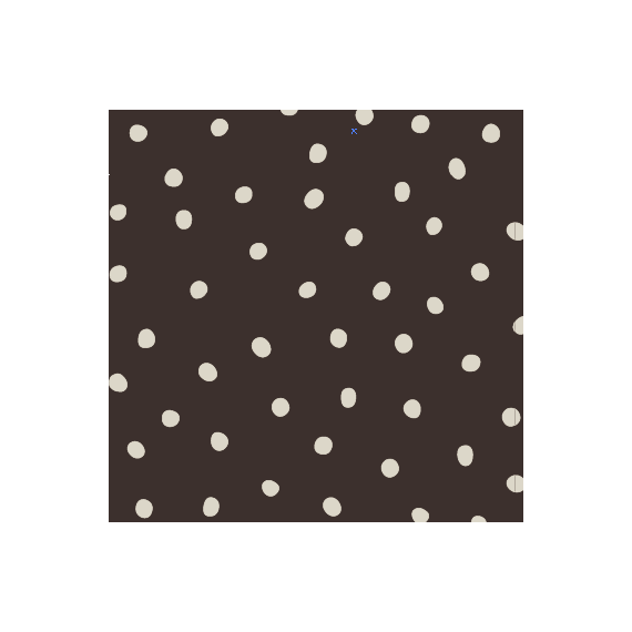 Kaffe Cditte Blouse Coffee Bean/Turtledove dots