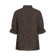 Kaffe Cditte Blouse Coffee Bean/Turtledove dots