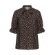 Kaffe Cditte Blouse Coffee Bean/Turtledove dots