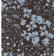 Kaffe Cmila Printed Blouse Coffee Bean/ Blue Fog