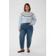 Kaffe Cninna Cropped Barrel Jeans