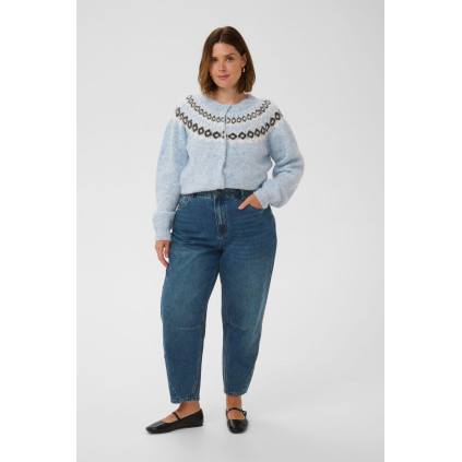 Kaffe Cninna Cropped Barrel Jeans