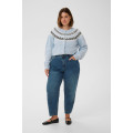 Kaffe Cninna Cropped Barrel Jeans