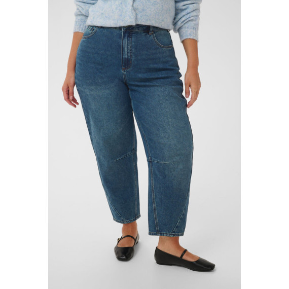 Kaffe Cninna Cropped Barrel Jeans