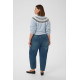 Kaffe Cninna Cropped Barrel Jeans