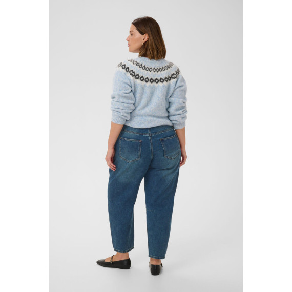 Kaffe Cninna Cropped Barrel Jeans