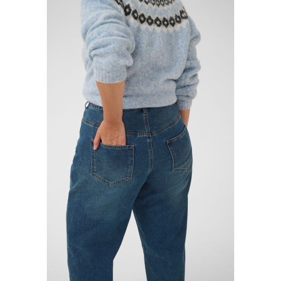Kaffe Cninna Cropped Barrel Jeans