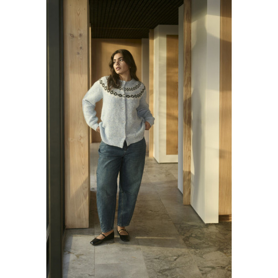 Kaffe Cninna Cropped Barrel Jeans