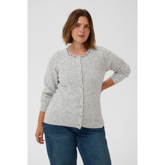 Kaffe Cselia Cardigan Grey Mel
