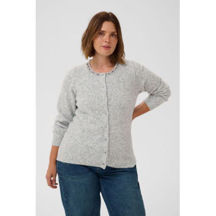 Kaffe Cselia Cardigan Grey Mel