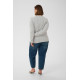 Kaffe Cselia Cardigan Grey Mel