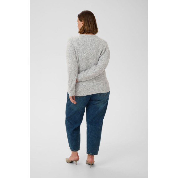 Kaffe Cselia Cardigan Grey Mel