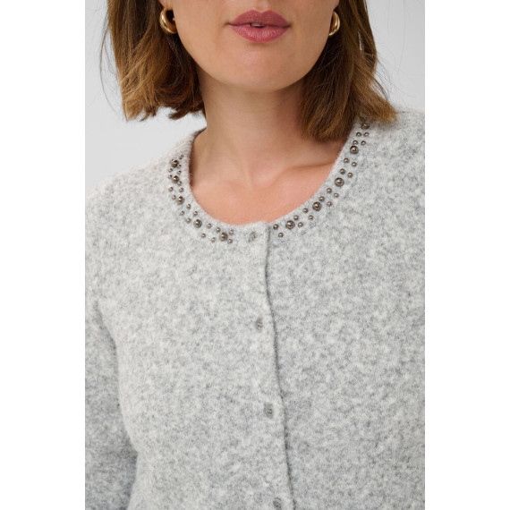 Kaffe Cselia Cardigan Grey Mel