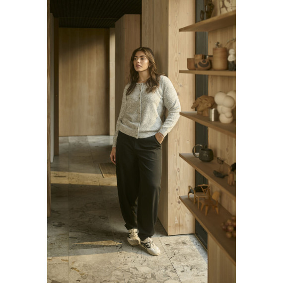 Kaffe Cselia Cardigan Grey Mel