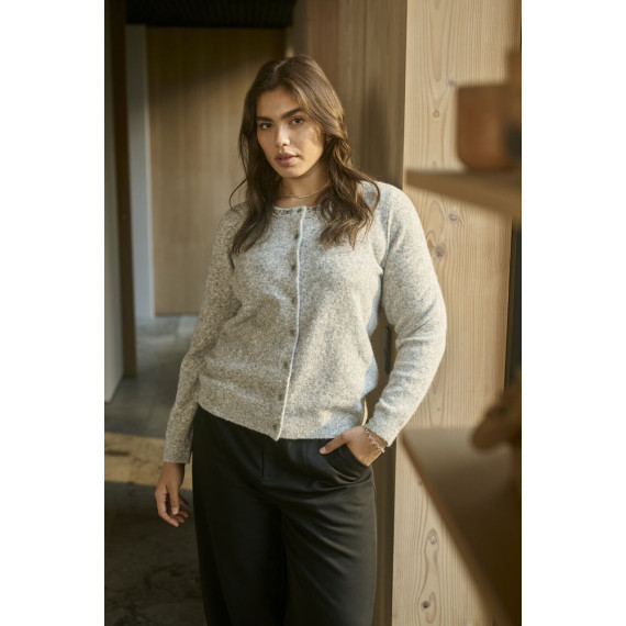 Kaffe Cselia Cardigan Grey Mel