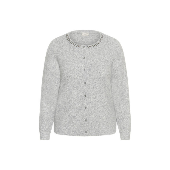 Kaffe Cselia Cardigan Grey Mel
